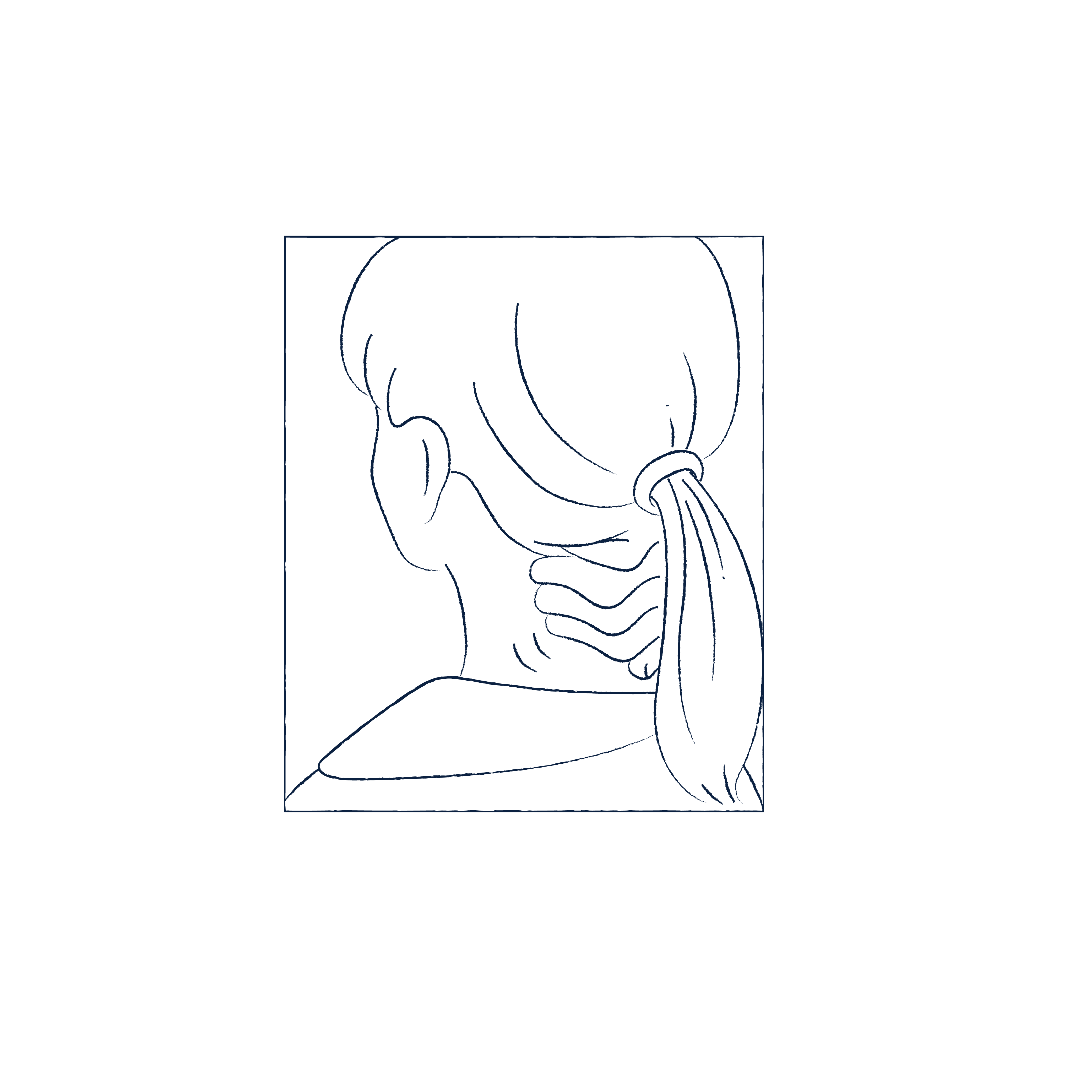 Posture 2: Massage your neck tissue