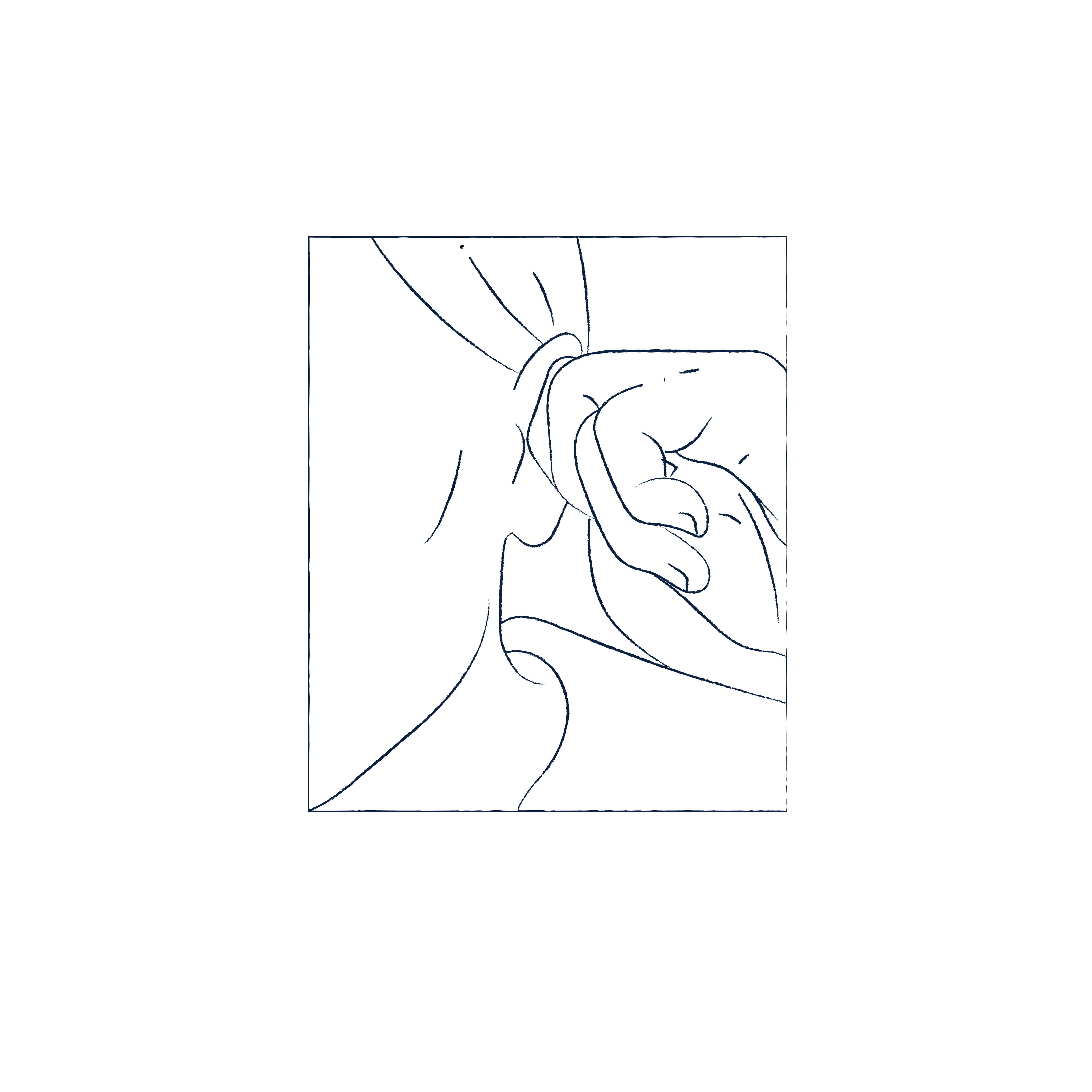 Posture 3: Massage your ears