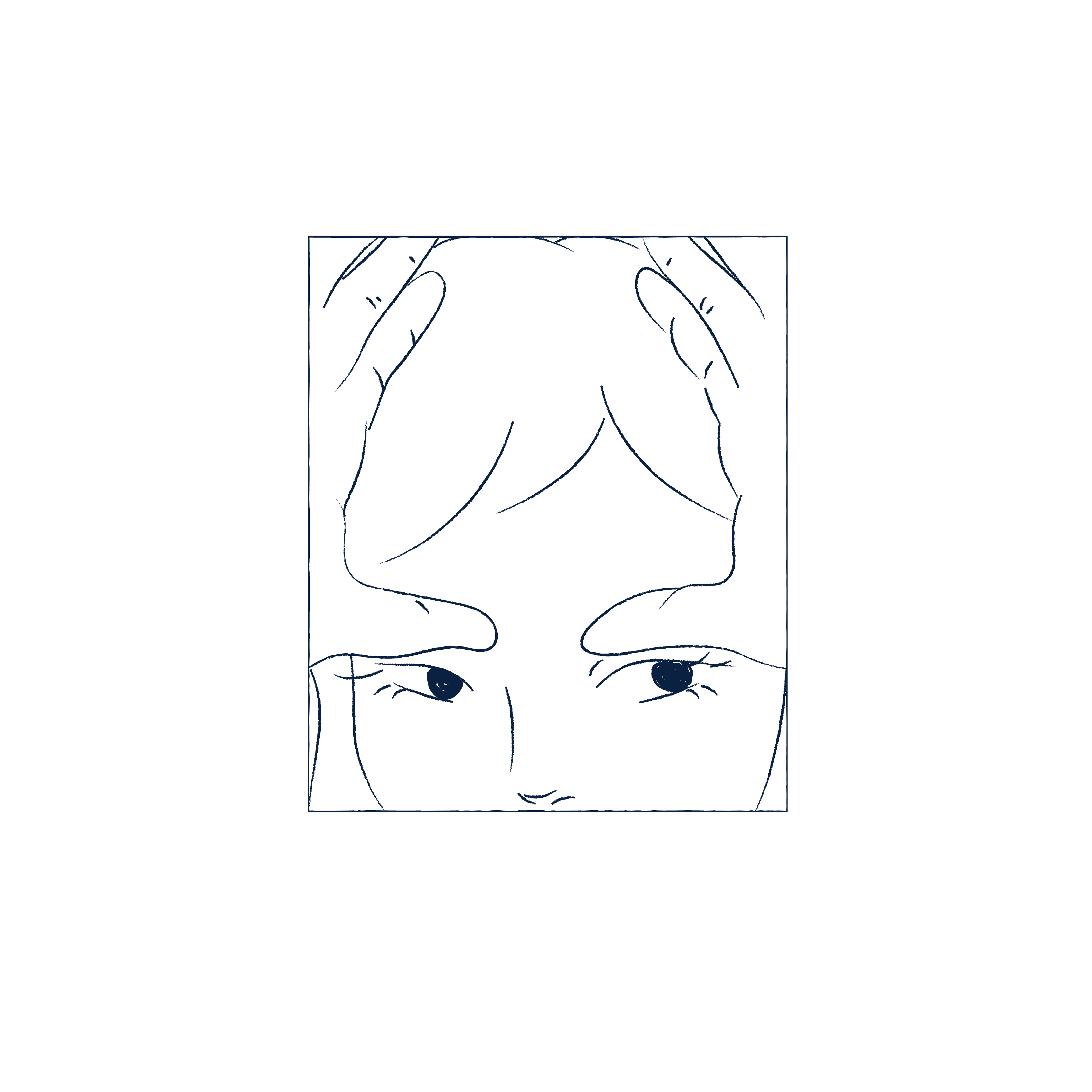 Posture 4: Massage your eyes